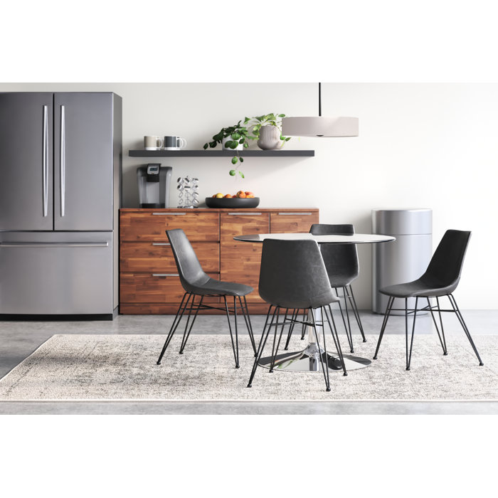 Mistana™ Hillsby Performance Charcoal/Medium Gray/Light Beige Rug